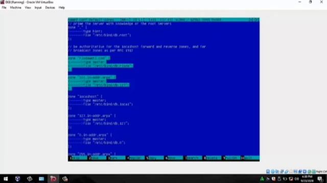KONFIGURASI DHCP SERVER LINUX DEBIAN смотреть онлайн