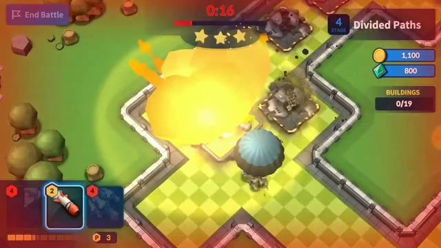 Mad Rocket: Fog of War gameplay Android-iOS смотреть онлайн