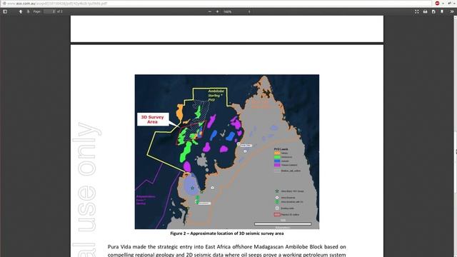 Pura Vida and Sterling Energy are Collecting Fancy Oil Data Offshore Madagascar смотреть онлайн