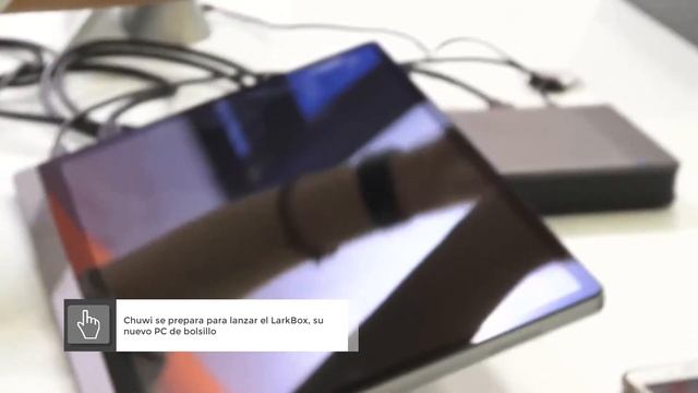 TAD: Chuwi se prepara para lanzar el LarkBox, su nuevo PC de bolsillo смотреть онлайн