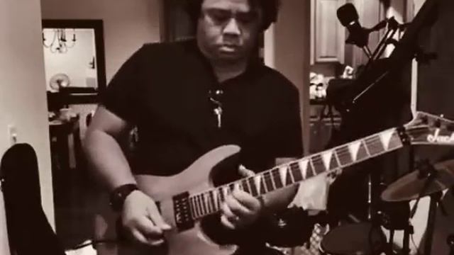 Tesla - Love Song - guitar cover смотреть онлайн