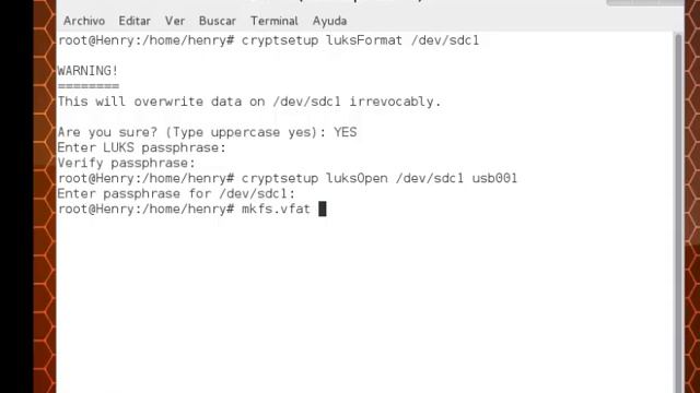 Cifrado de los datos en Debian смотреть онлайн