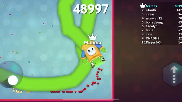 WORLD RECORD 100,000 SCORE - Snake.io