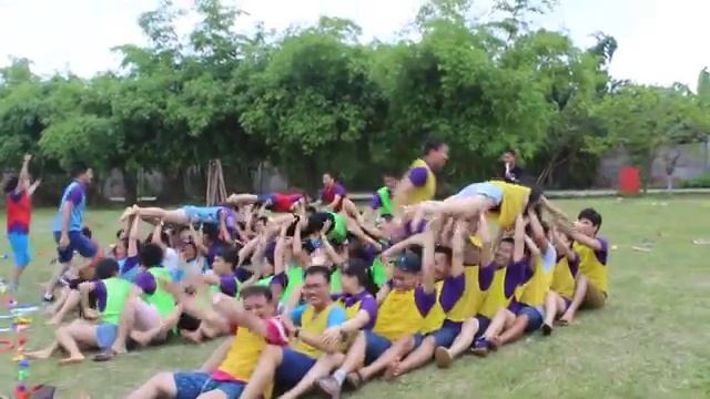 Teambuilding - Samsung Emeralda NB 2016 смотреть онлайн