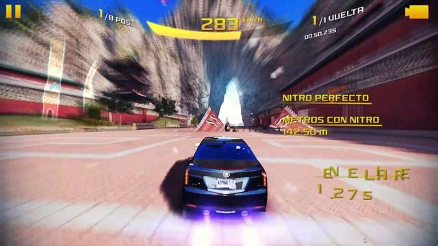 Asphalt 8   Carrera Sin Accidentes