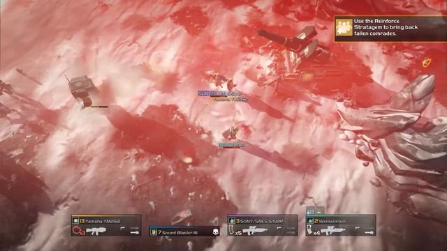 Adam Plays Helldivers смотреть онлайн