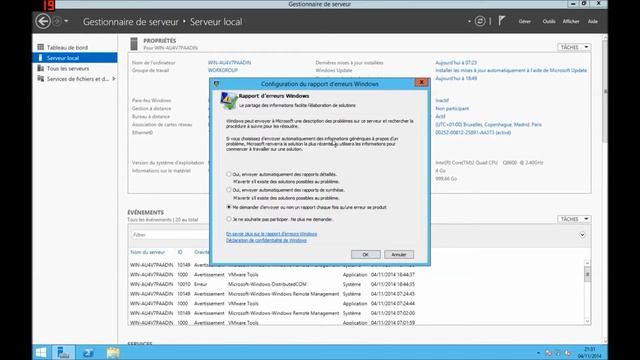[HTA] - Windows Server 2012 R2 - Installation et configuration - Serveur PXE смотреть онлайн