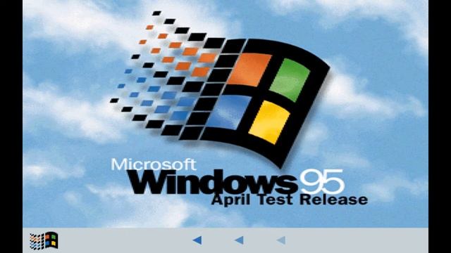 Windows Cougar, Chicago and 95 startup and shutdown sounds смотреть онлайн