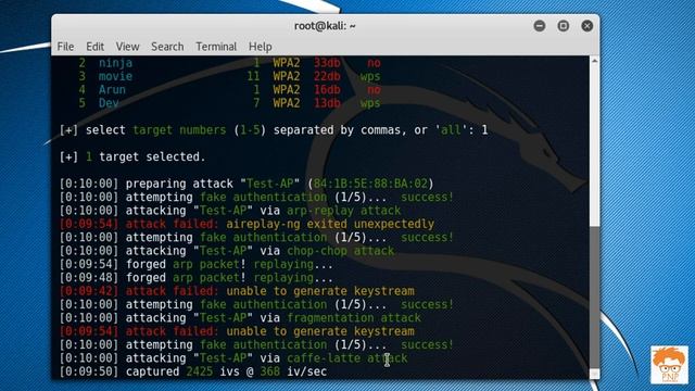 11 Fully Automated tool for hacking Wi Fi смотреть онлайн