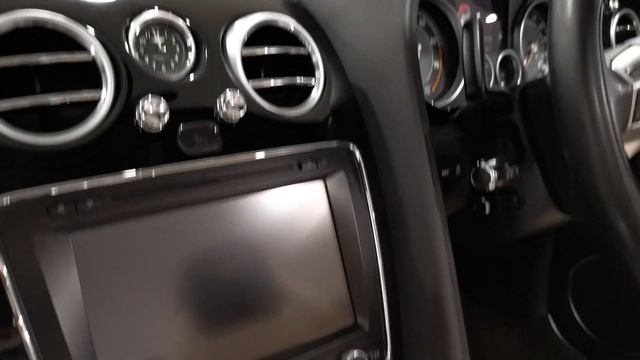 Showroom Tour Of Bentley GTC V8