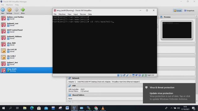 Konfigurasi Wordpress | EHCP | Debian 7 | Leni Marlina смотреть онлайн