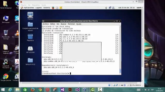 Intalacion de servidor LAMP en Centos смотреть онлайн