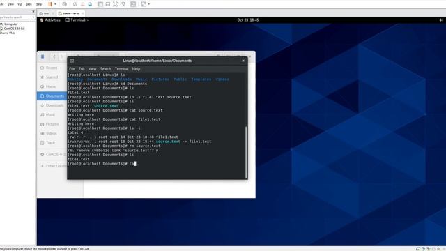 Hard link and soft link Command linux (Khmer) #LAB 4 смотреть онлайн