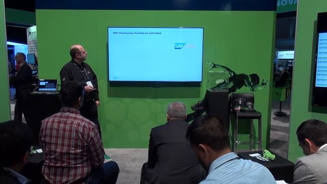 HPE - SAP Sapphire 2019 SUSE Partner Presentation смотреть онлайн