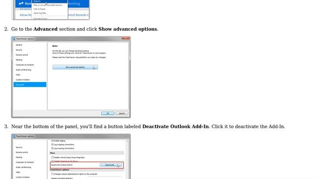 Unix & Linux: How do I remove the TeamViewer Outlook Add-In? (2 Solutions!!) смотреть онлайн