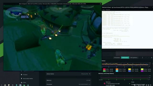PS4 Linux Gaming - Episode #3 [Epilepsy warning]- Sly 2 UYA Demo [PCSX2] смотреть онлайн