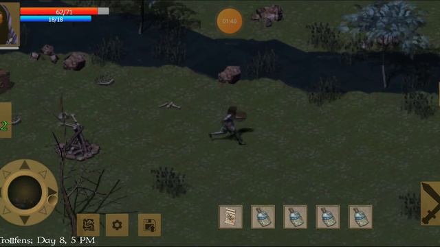 Exiled Kingdoms Trollfens Farming смотреть онлайн