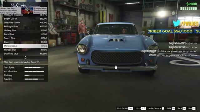 GTA 5 Online BUYING CLASSIC CARS & MORE | New Gameplay LIVE смотреть онлайн