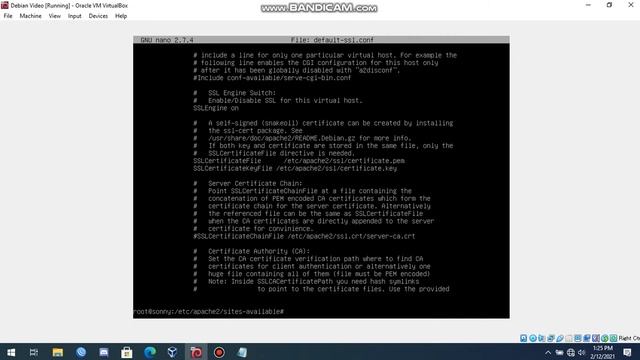 Konfigurasi SSL DEBIAN 9 (Administrasi Sistem Jaringan) смотреть онлайн