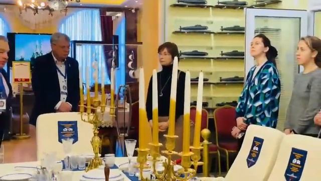 Встреча руководства Клуба-музея ВМФ и представителей «Центр развития туризма» смотреть онлайн