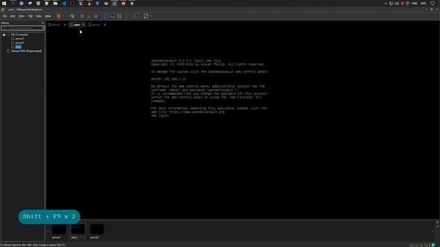 Переустановка виртуальных машин в VMware® Workstation 16 Pro смотреть онлайн