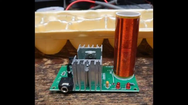 Building A Miniature Tesla Coil
