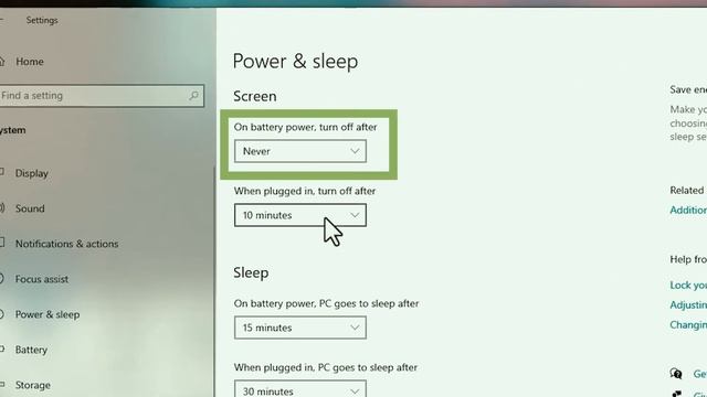 How To Keep Your Computer Awake Without Touching Your Mouse? (Using Windows Power Settings) смотреть онлайн