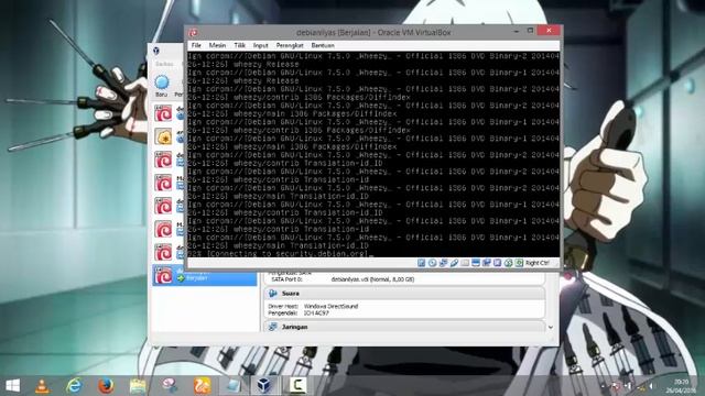 Tutorial menginstal debian,dhcp,dns смотреть онлайн