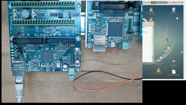 #32 LinuxCNC & Mesa Ethernet - IP Konfiguration - 7i76e - 7i92 (10.10.10.10 oder 192.168.1.121 ) смотреть онлайн