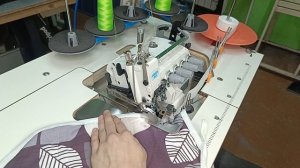 Оверлок для окантовки одеял на базе JACK JK-798TDI-5-516-A04/435