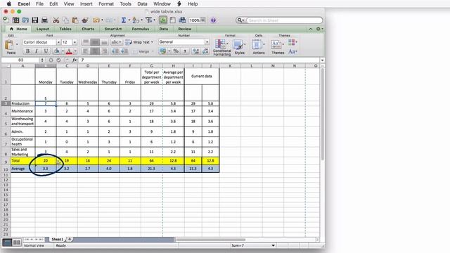 Managing Rows in EXCEL смотреть онлайн