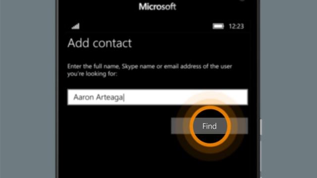 How to add contacts in Skype integration for Windows 10 Phones смотреть онлайн