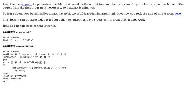 Unix & Linux: Bash script loop to grow parameters (2 Solutions!!) смотреть онлайн