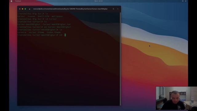 28. Linux - Kako da instalirate Big Sur Gnome Theme, Tweaks i chrome-gnome-shell na Arch Linux ? смотреть онлайн