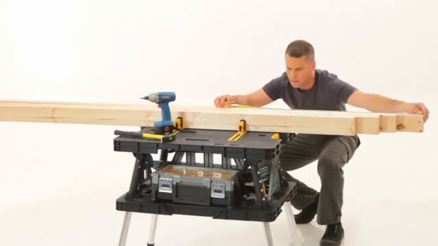 Keter Folding Work Table смотреть онлайн