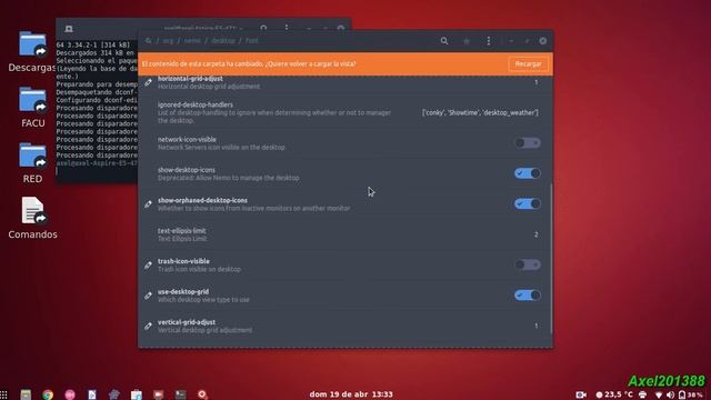 PERSONALIZAR ICONOS NEMO UBUNTU 19.10 | Axel201388 смотреть онлайн