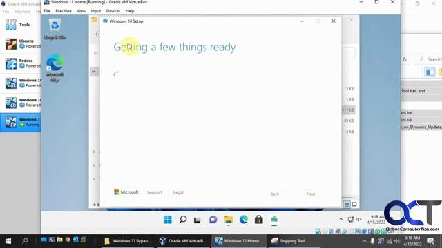 Create Windows 11 Installation Media That Bypasses the TPM Check on Installation смотреть онлайн