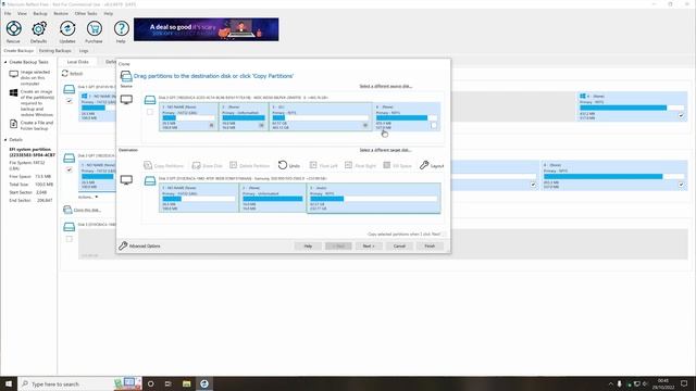 How to clone a larger drive to a smaller drive in Macrium Reflect смотреть онлайн