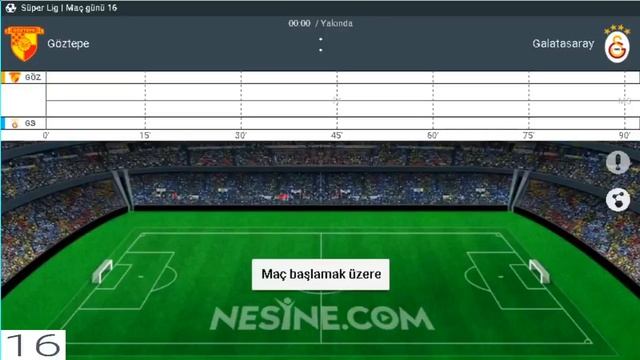 GALATASARAY VS GÖZTEPE CANLI MAÇ LİNKİ! смотреть онлайн