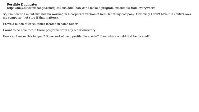 Unix & Linux: add directory to shell profile смотреть онлайн