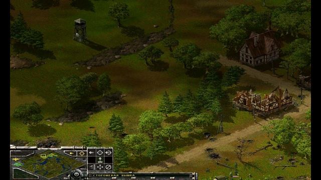 Sudden Strike 3 новая компания РОССИЯ миссия первая, статистика. часть 1