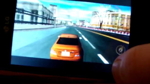 LG L5 Gameplay Gangstar Rio and Asphalt 7 смотреть онлайн