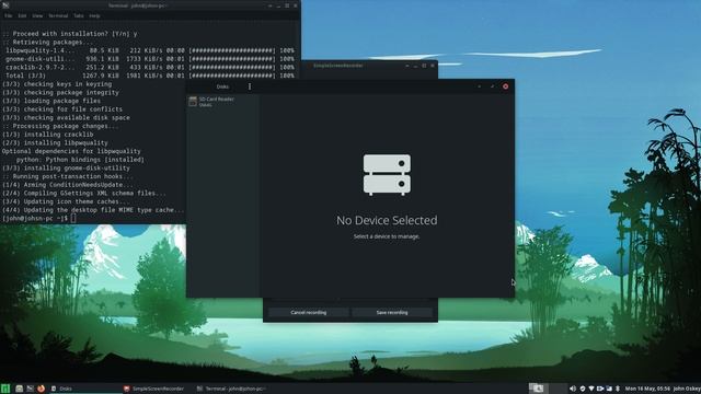 how to make a boot drive in manjaro/arch смотреть онлайн