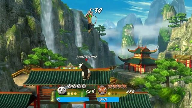 Kung Fu Panda: Showdown of Legendary Legends demo 1v1 battle смотреть онлайн
