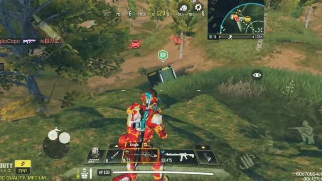 CALL OF DUTY MOBILE Battle Royale Gameplay CODM IOS Gameplay COD Mobile #Androidgame #iosgame