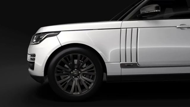 3D Model of Range R SVAutobiography Landaulet LWB L405 2018 Review смотреть онлайн