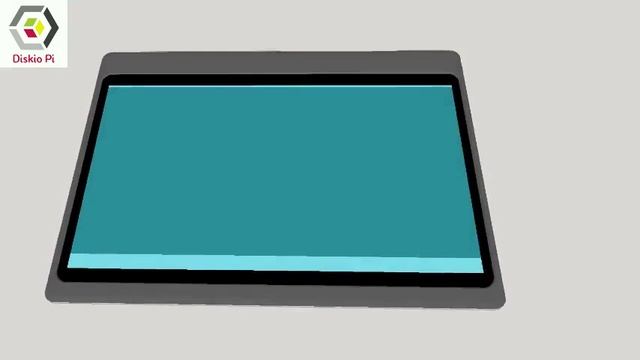 Preview Diskio Pi on Sketchup смотреть онлайн