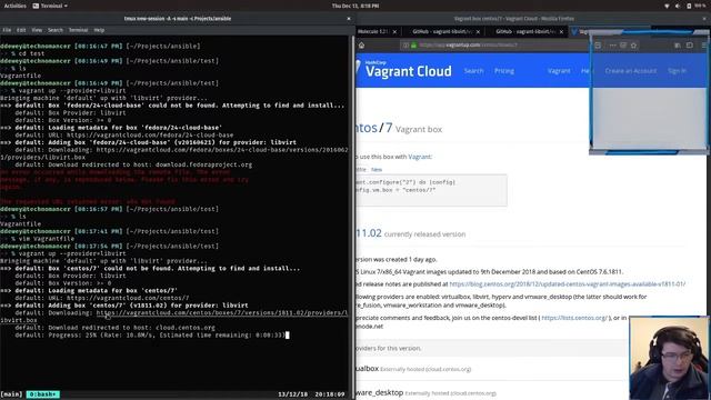 Getting KVM working on the workstation for local quicker testing and off of production смотреть онлайн