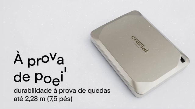 SSD Portátil Crucial X9 Pro para Mac: Mais para o seu Mac смотреть онлайн