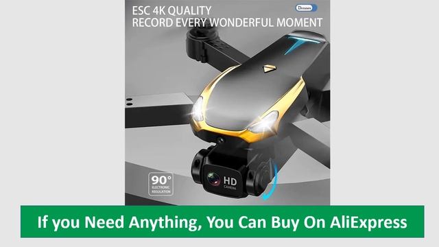 Lenovo Tesla Drone 4k Professional 8K HD Aerial Photography Quadcopter Aircraft Drones With Camera смотреть онлайн